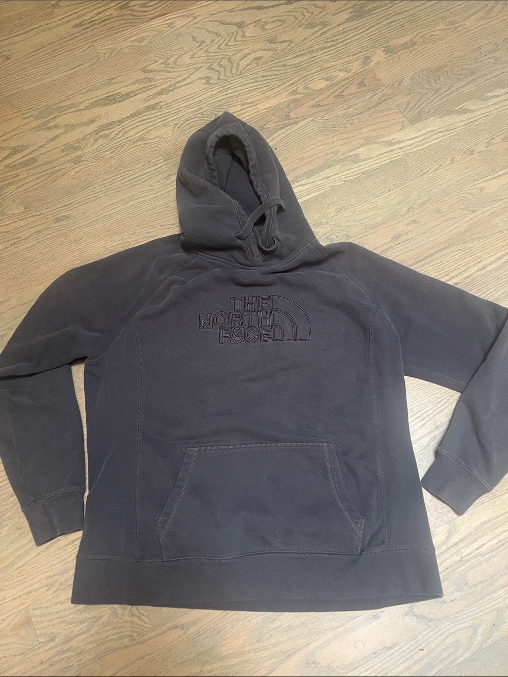 The North Face Black Hooded Pullover Sweatshirt
